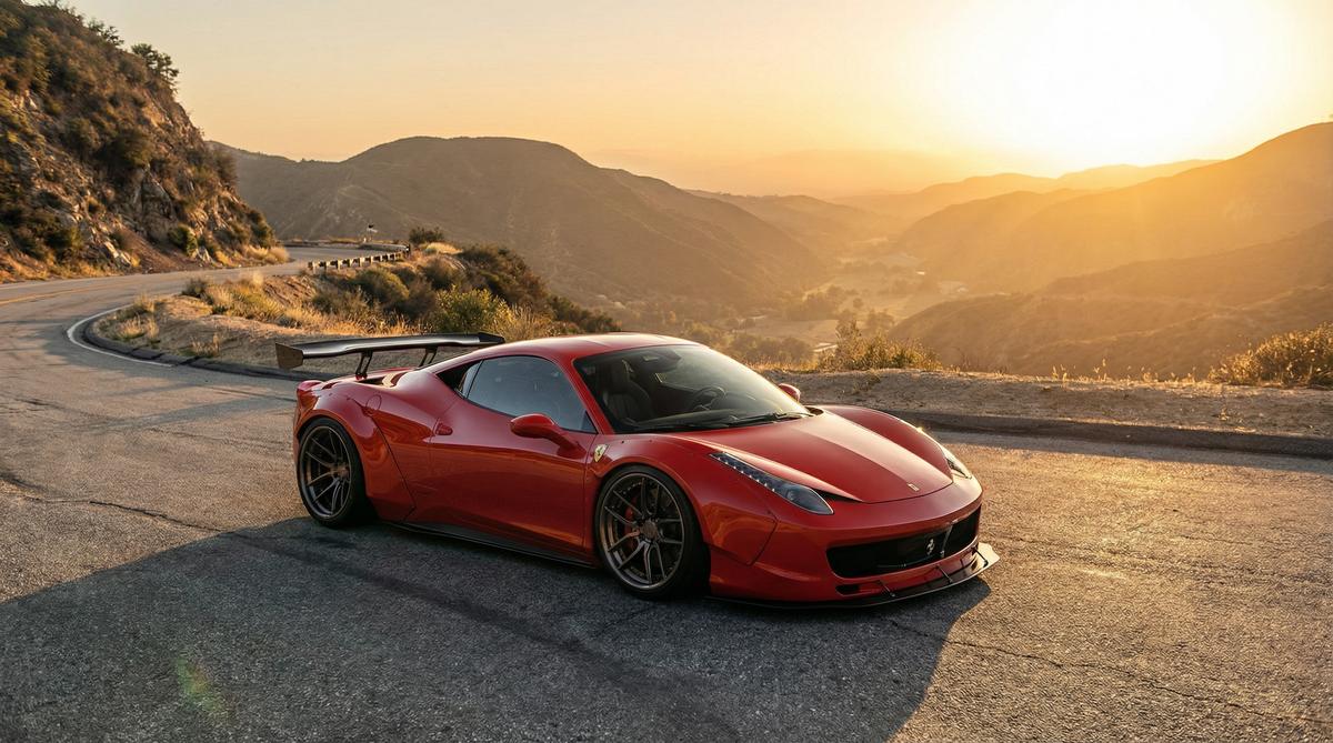 国产跑车改装测评视频