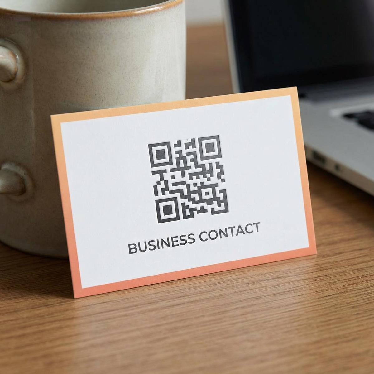 国产商务二维码