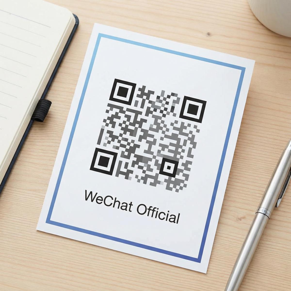 国产公众号二维码